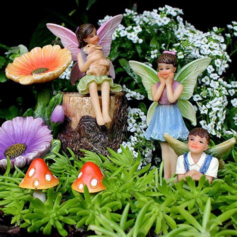 garden fairy figurines|fairy figurines for miniature gardens.